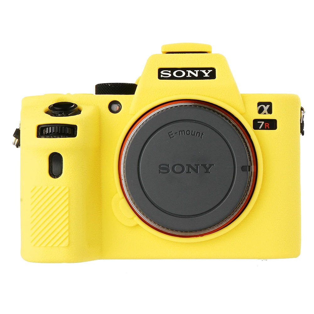 Мягкий силиконовый резиновый защитный корпус для камеры чехол Sony A7II A7SII A7R II