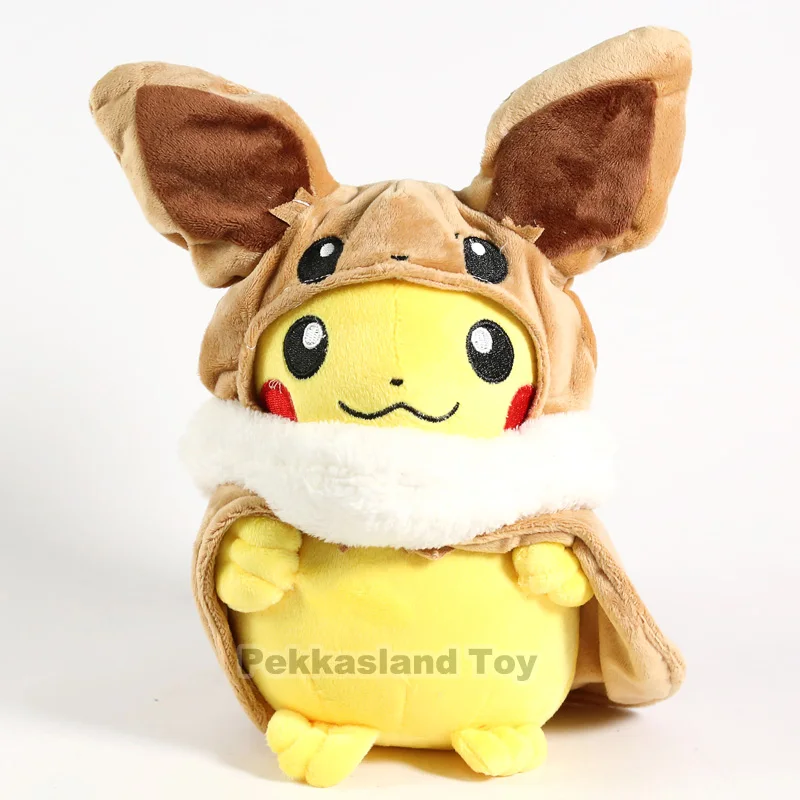 Животные Косплей Eevee плюшевые мягкие куклы Eevee Cos игрушка детский подарок