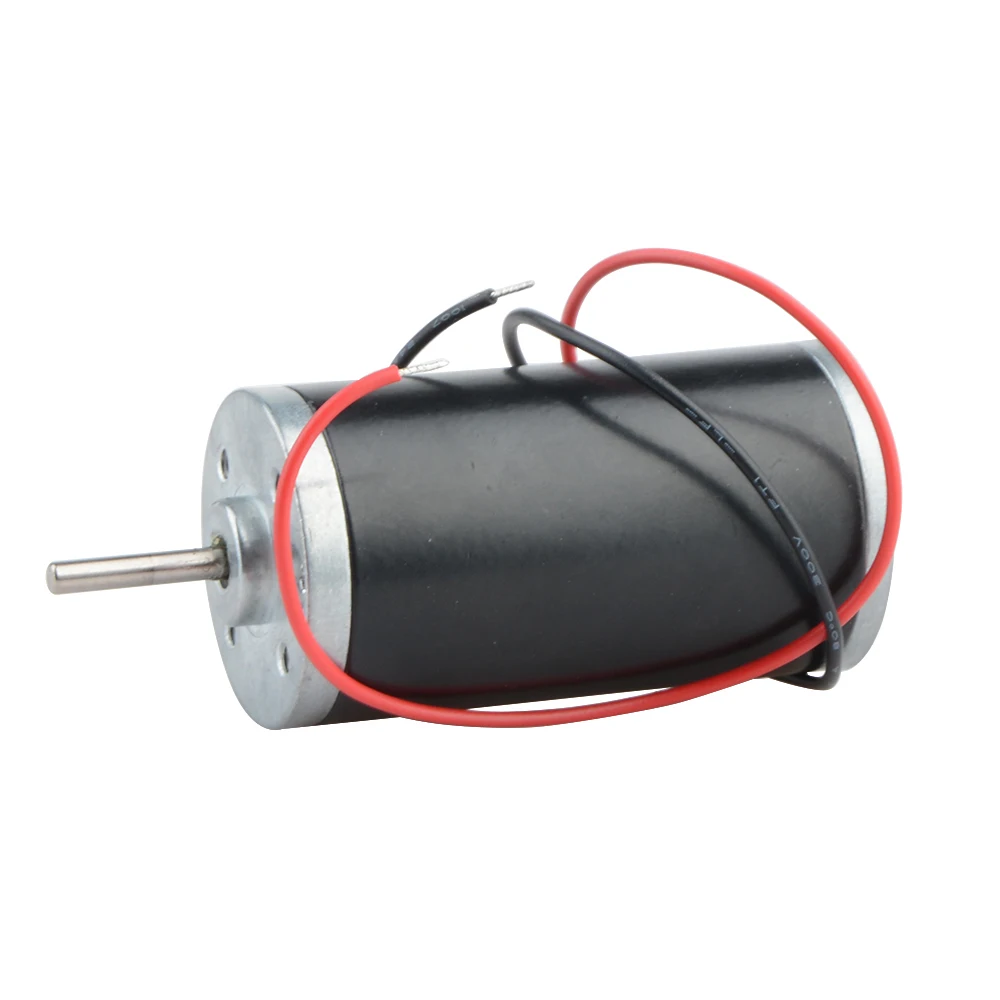 

DC 12V 6500rpm Permanent Magnet DC Motor Powerful Electric Motors Adjust Reversed High Speed Motor Long Life Low Noise
