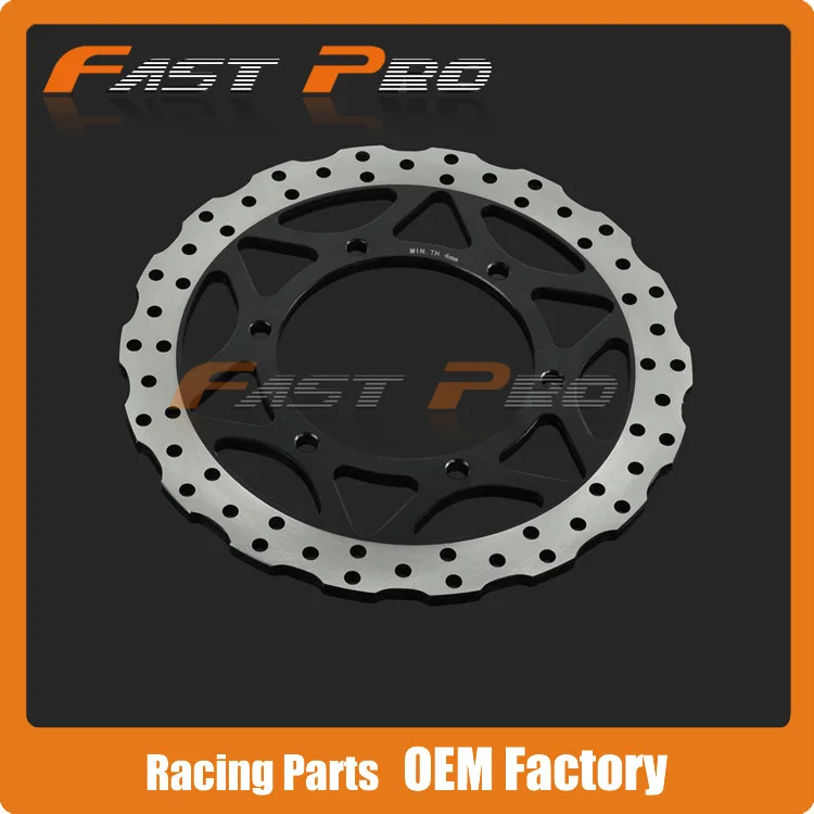Ротор переднего тормозного диска для Kawasaki Ninja 250r EX250 EX250R ABS 08 09 10 11 12 мотоциклов|front