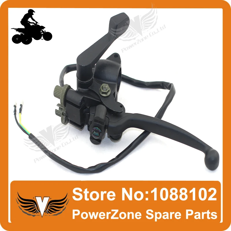 Блок дроссельной заслонки для квадроциклов двойной переключатель 50cc 110cc 125cc 150cc
