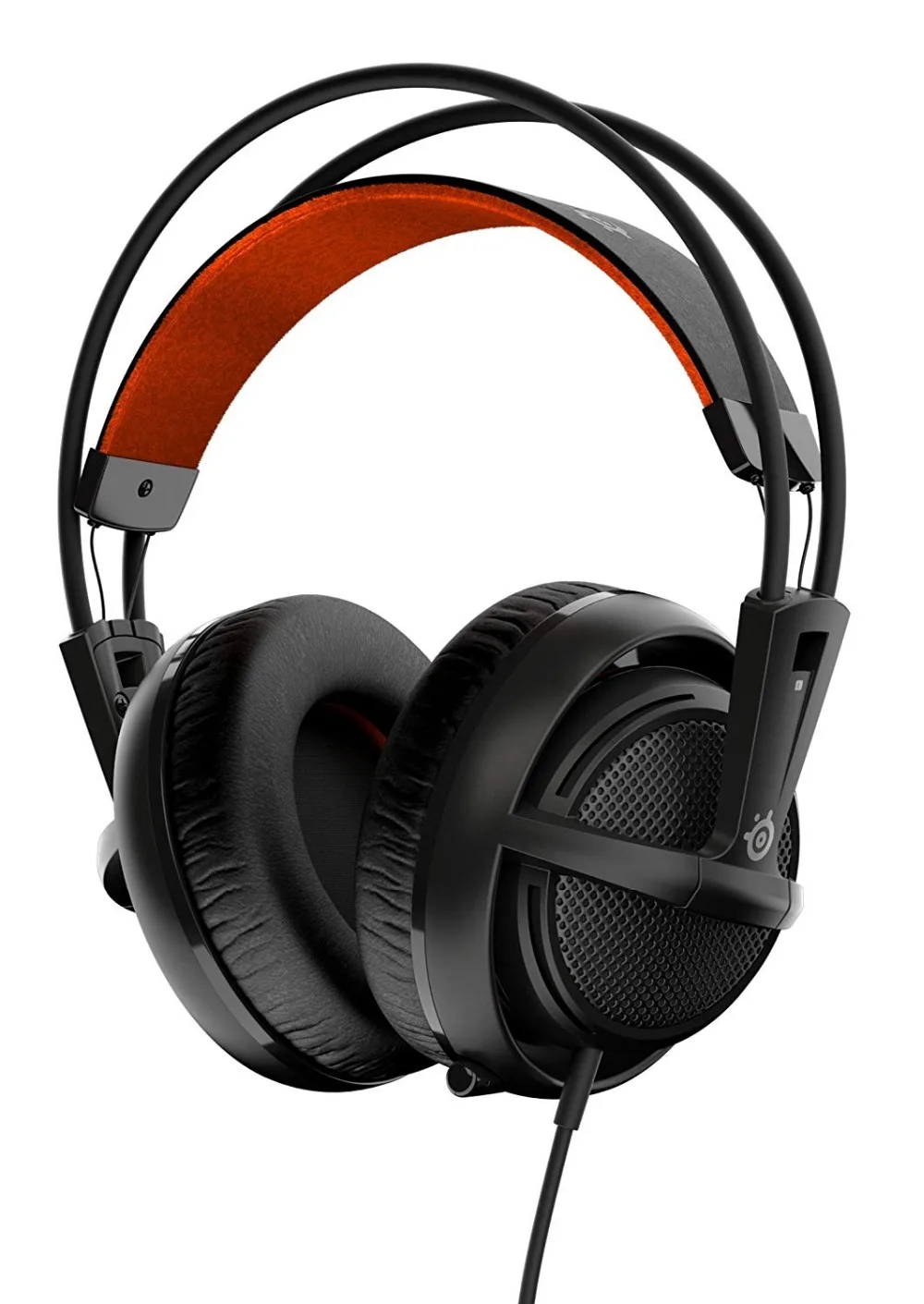 Игровая гарнитура SteelSeries Siberia 200, прочные оригинальные наушники с микрофоном