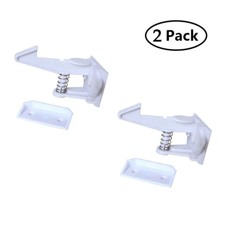 Блокировка от детей блокировка дверей Детская безопасность пластиковые ящики