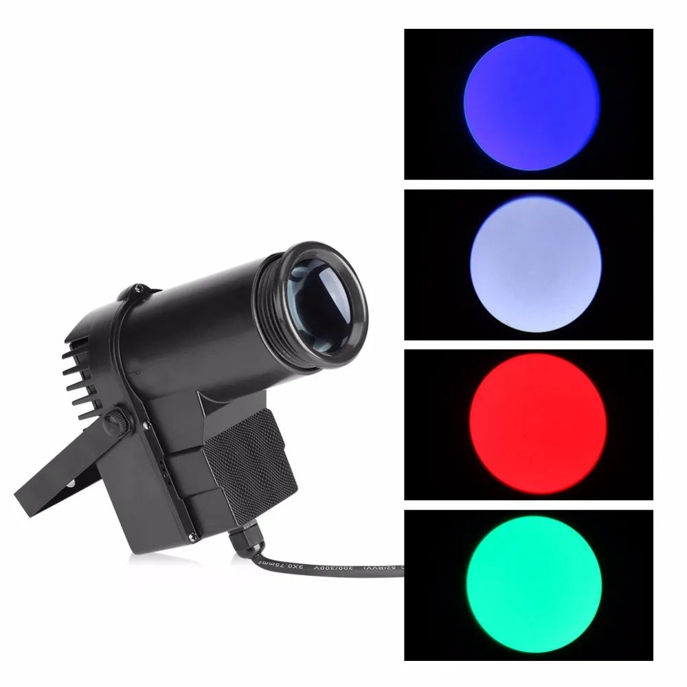 30 Вт RGBW Дискотека DJ Клубные световые эффекты LED DMX512 6CH сценический светильник с