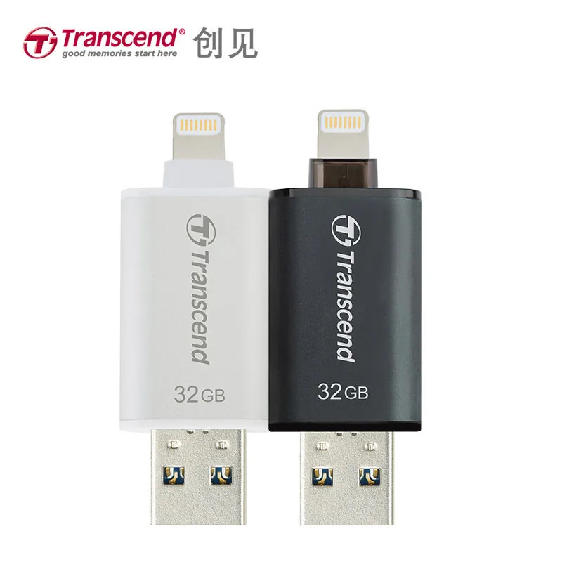 Для Apple Transcend мобильный телефон и диск iPhone6/6s/5/5S/iPad памяти expander USB3.1 3 64 ГБ/32 г с