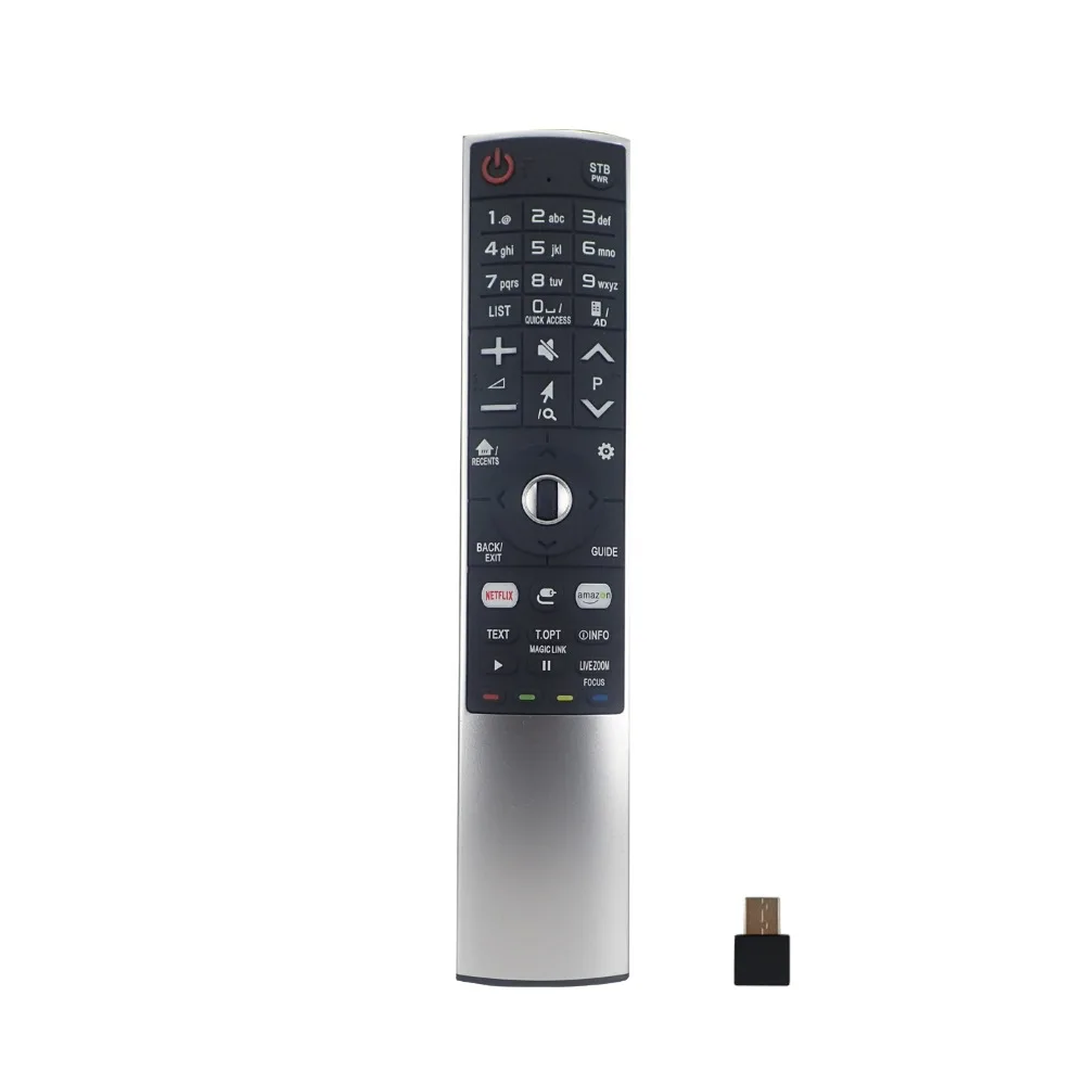 Пульт дистанционного управления подходит для LG 2 4G Smart TV AKB73975807 32LB6500 40UB800T 42LB6500 |
