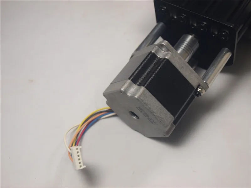 DIY V-Slot Nema 23 свинцовые винтовые приводы и простая X/Y настольная система Комплект 250 мм 2080 v-slot профиль