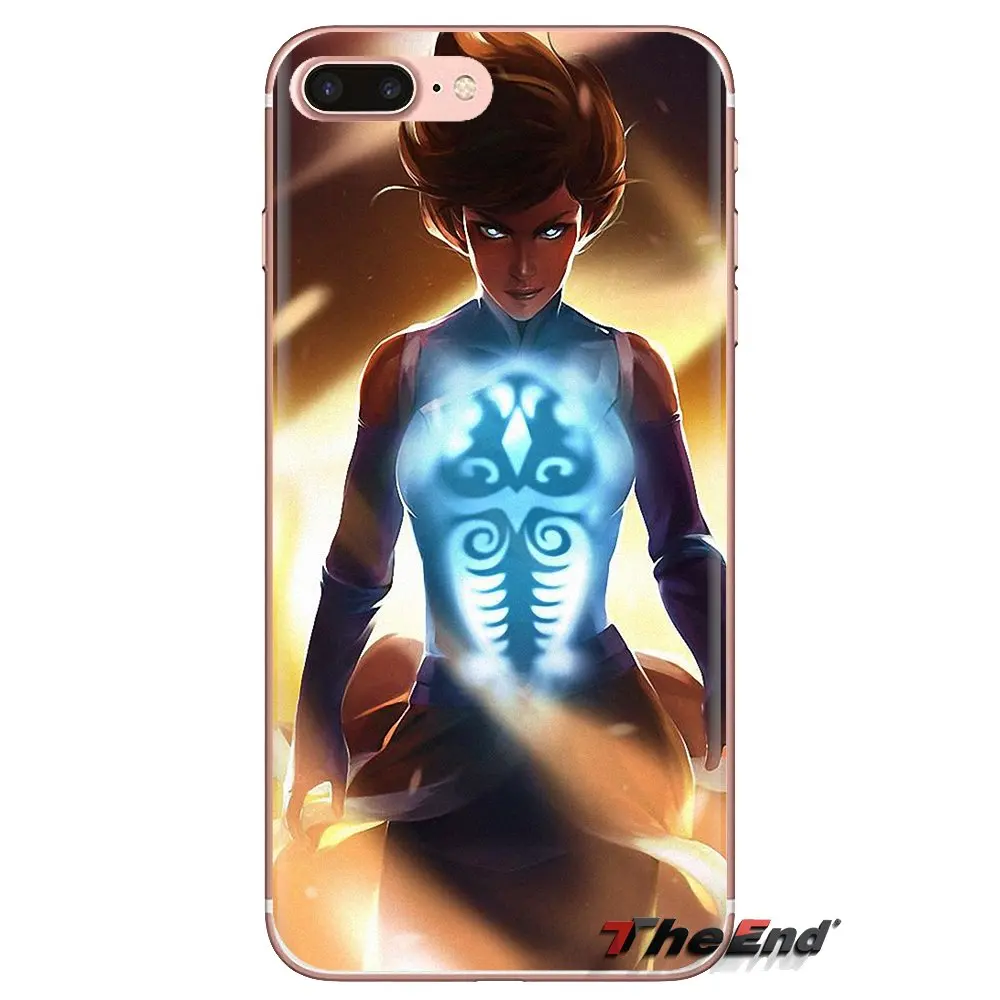 Avatar The Legend Of Korra Anime For LG G3 G4 Mini G5 G6 G7 Q6 Q7 Q8 Q9 V10 V20 V30 X Power 2 3 K10 K4 K8 2017 Silicone Bag Case |