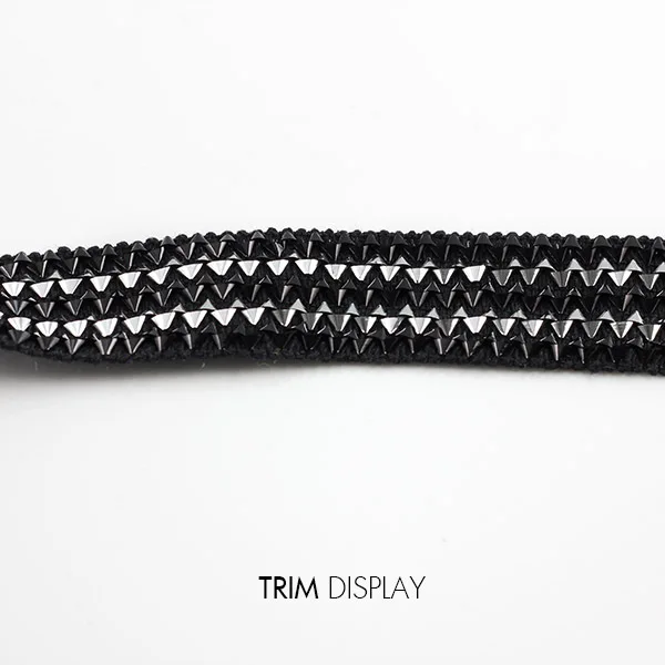 Кружевная ткань цвет черный серебристый эластичная стрейч лента отделка