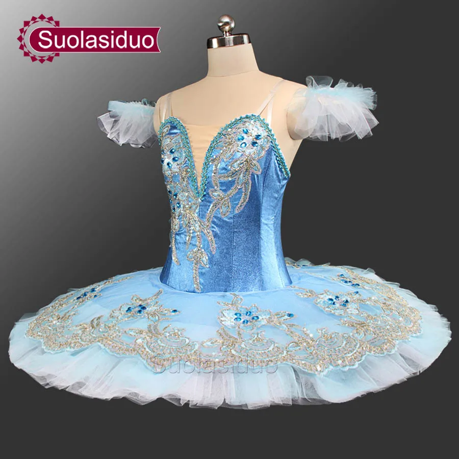 Blue Bird Professional Ballet Tutu Women Classical Tutus Stage Costumes Ballerina Performance Skirt 0039 | Тематическая одежда и