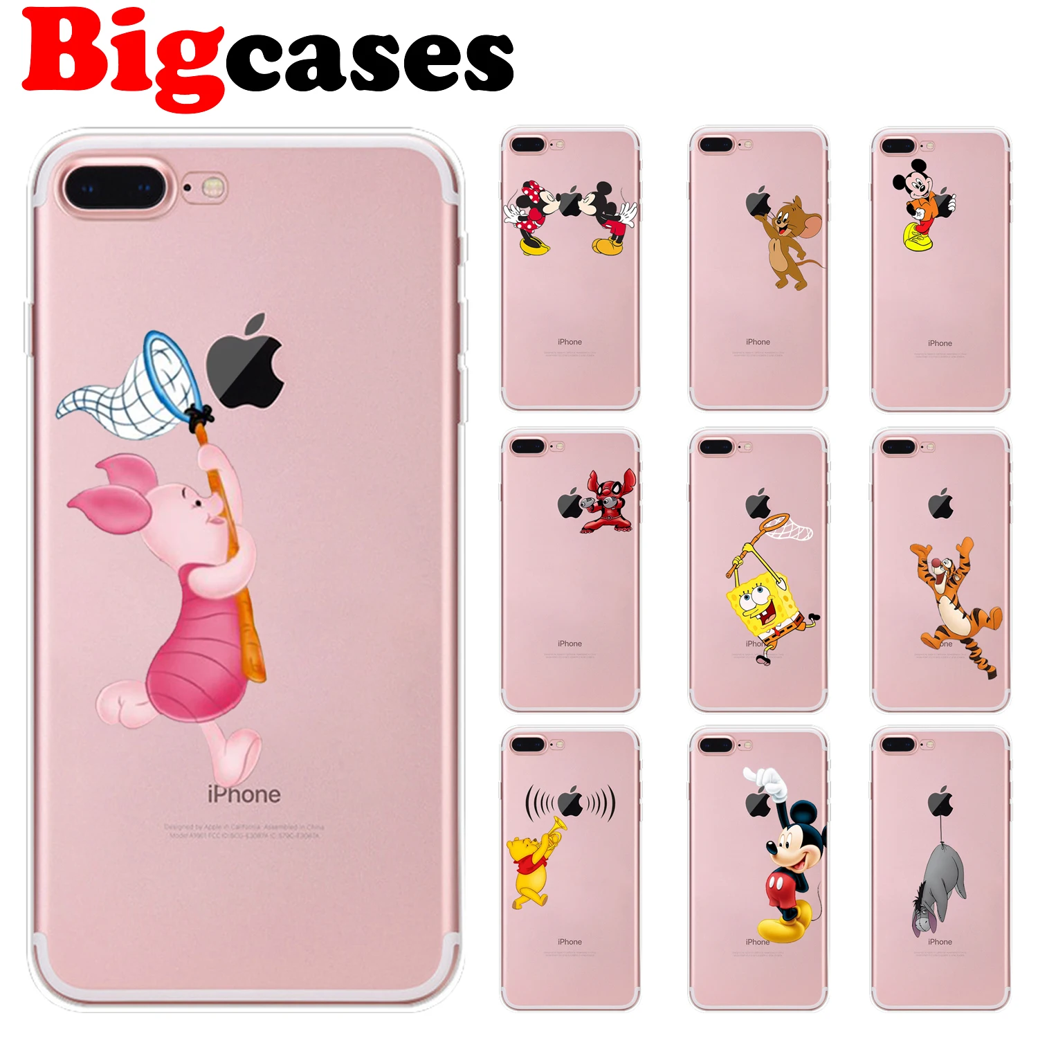Мягкий ТПУ чехол для iphone XS Max XR X 8 7 6 6S Plus 5 5S SE 5C 4S 4 прозрачный силиконовый телефона
