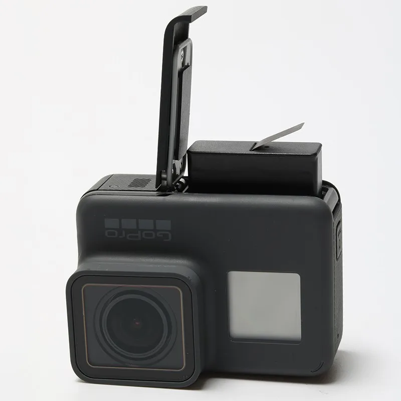 2 шт. полностью декодируется 1680 мА/ч Батарея для GoPro Hero5 Hero6 Hero7 black 6 Камера AHDBT 501 Gopro