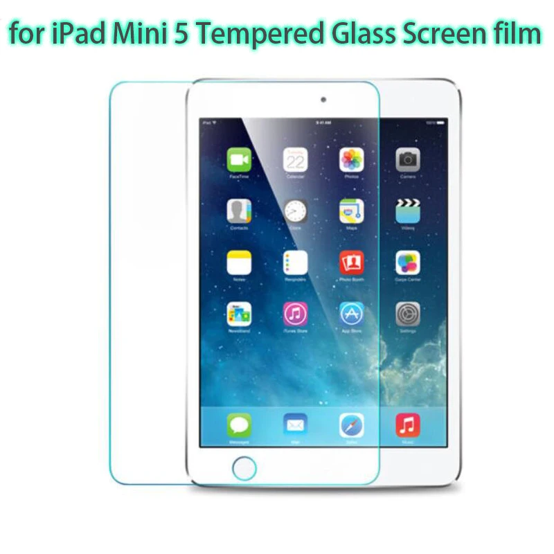 Очищающая салфетка + Защитная пленка для экрана из закаленного стекла iPad mini5 7 9