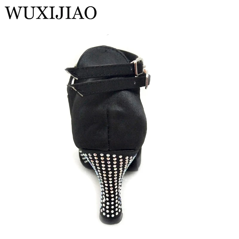 WUXIJIAO/хит продаж обувь для латинских танцев женская сальсы профессиональная