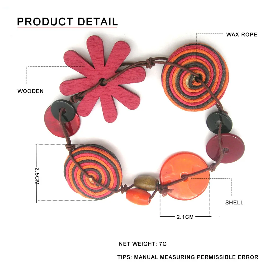 Dandie Fashion Acrylic River Shell Bracelets Fit For A Woman's Daily Wear | Украшения и аксессуары