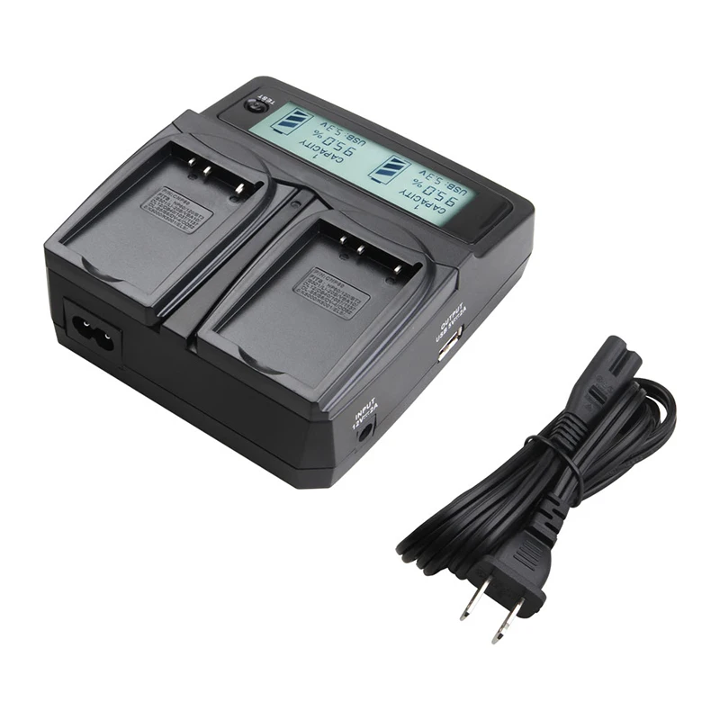 LVSUN SLB-0837B SLB0837B SLB 0837B двойное зарядное устройство и автомобильное для Samsung NV8 NV10 NV15