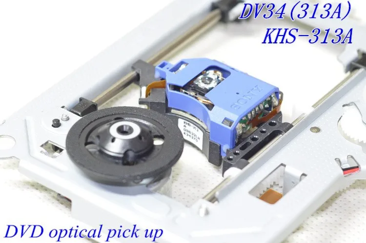Новый KHS-313A DV34 механизм Оптический подобрать KHM-313A с MATER DVD лазерная головка |