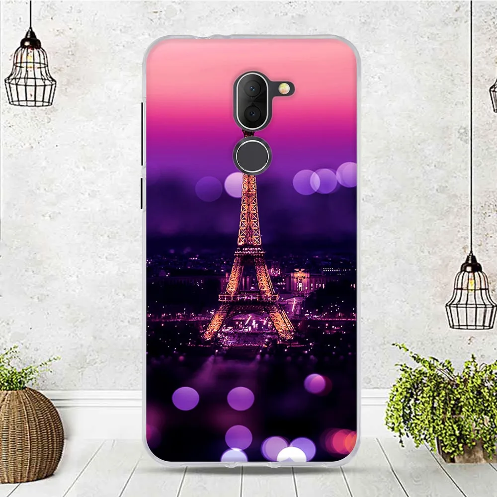 Для Alcatel 3X 5058i 5058Y чехол s Мягкая силиконовая задняя крышка для телефона 3x 5058 Y чехлы