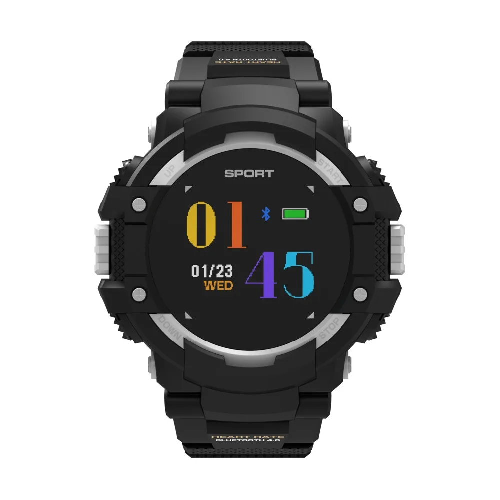 Умные часы KKTICK DTNO.1 F7 100% оригинальные GPS носимые устройства трекер активности