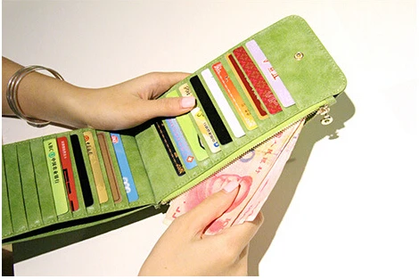 22 карты длинные тонкие бороды усы женские кошельки порте carte Держатель для
