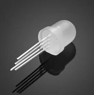 

100Pcs RGB LED Diode 8mm Red/Green/Blue 4 Pin Light Emitting Diode Common Cathode/Common Anode