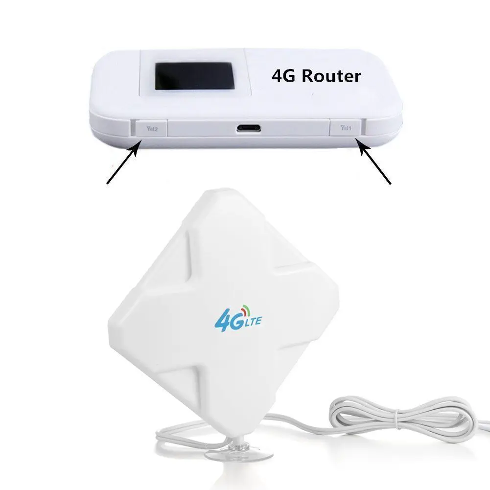 4G LTE SMA антенна Aigital 35DBi усиление GSM высокое WiFi усилитель сигнала |