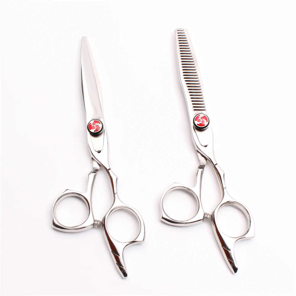 Японские Парикмахерские ножницы C9017 6 0 дюйма 17 5 см 440C филировочные для стрижки