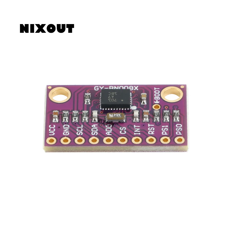 NIXOUT новый оригинальный рандомный BNO080 AR VR ру высокоточный девять осей 9DOF модуль