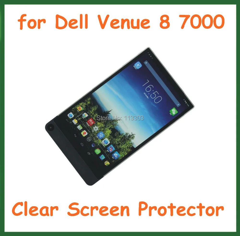 5 шт. Ультра прозрачная защитная пленка для Dell Venue 8 7000 4 дюйма планшетный ПК без