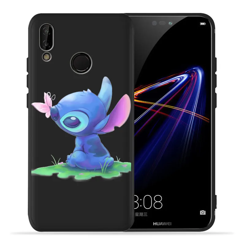 «Сделай сам» для huawei P8 P10 P20 P30 Коврики 10 20 Honor 8 8X 8C 9 V20 20i 10 Lite Plus Pro Чехол Coque Samsung чехол-Футляр Мультфильм Вышивка крестом