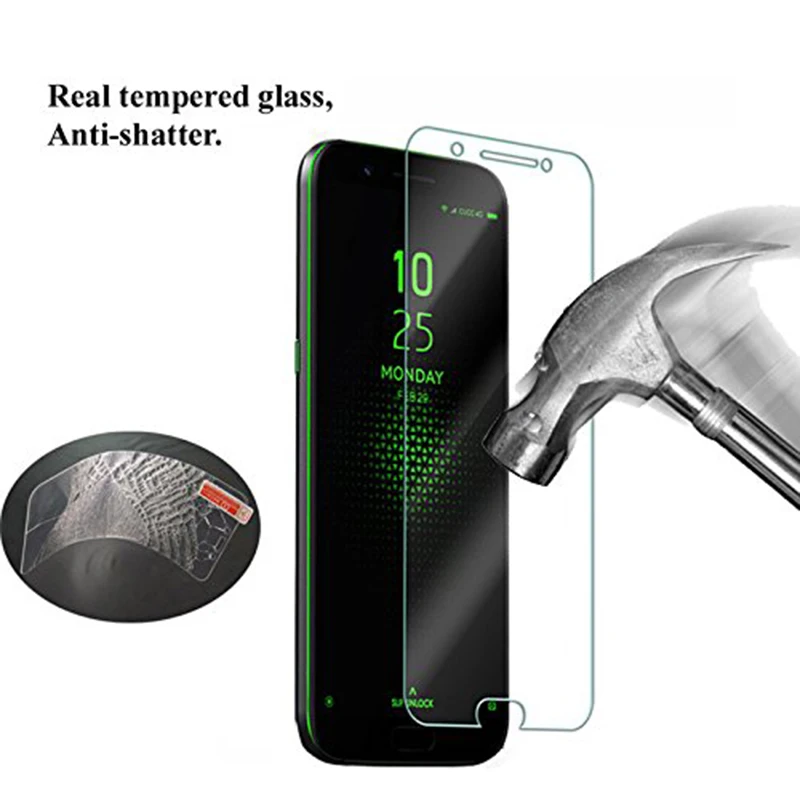 2 шт закаленное стекло для Xiaomi Black Shark, защита экрана 9H 2.5D, Защитное стекло для телефона Xiaomi Blackshark glass