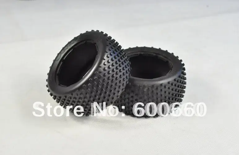 Комплект задних грязевых шин для HPI.KM.ROVAN 1/5 Baja 5B | Игрушки и хобби