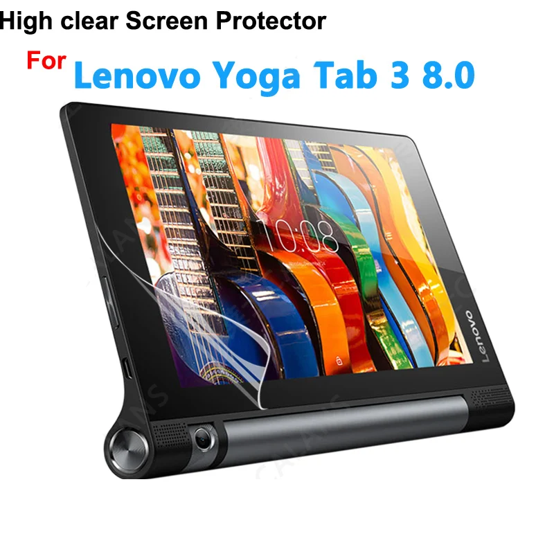 Ясно ЖК-дисплей Экран протектор Защитная Плёнки для Lenovo Йога Tab 3 850 850f Планшеты +