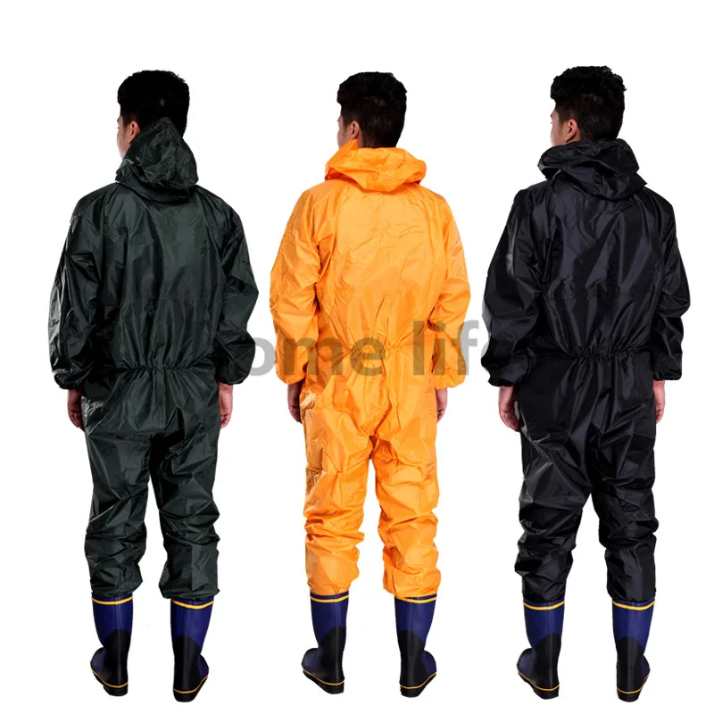 Fashion motorcycle raincoat Waterproof and oil proof/dust proof /Conjoined raincoat/overalls fission rain suit coat | Дом и сад