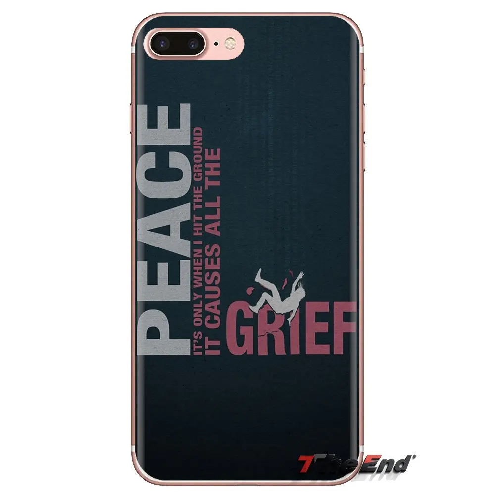 Чехлы из ТПУ для LG Spirit Motorola Moto X4 E4 E5 G5 G5S G6 Z Z2 Z3 G2 G3 C Play Plus Mini Rock Band floration и the Machine |