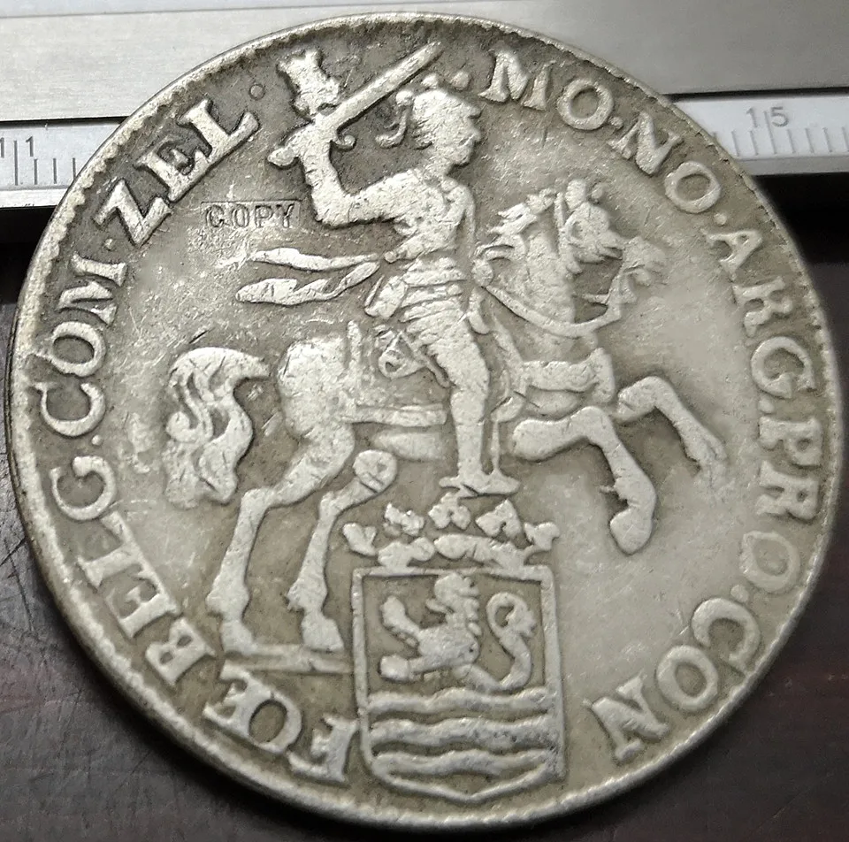 1773 г., Голландская республика (Зеландия), копия монеты Ducaton
