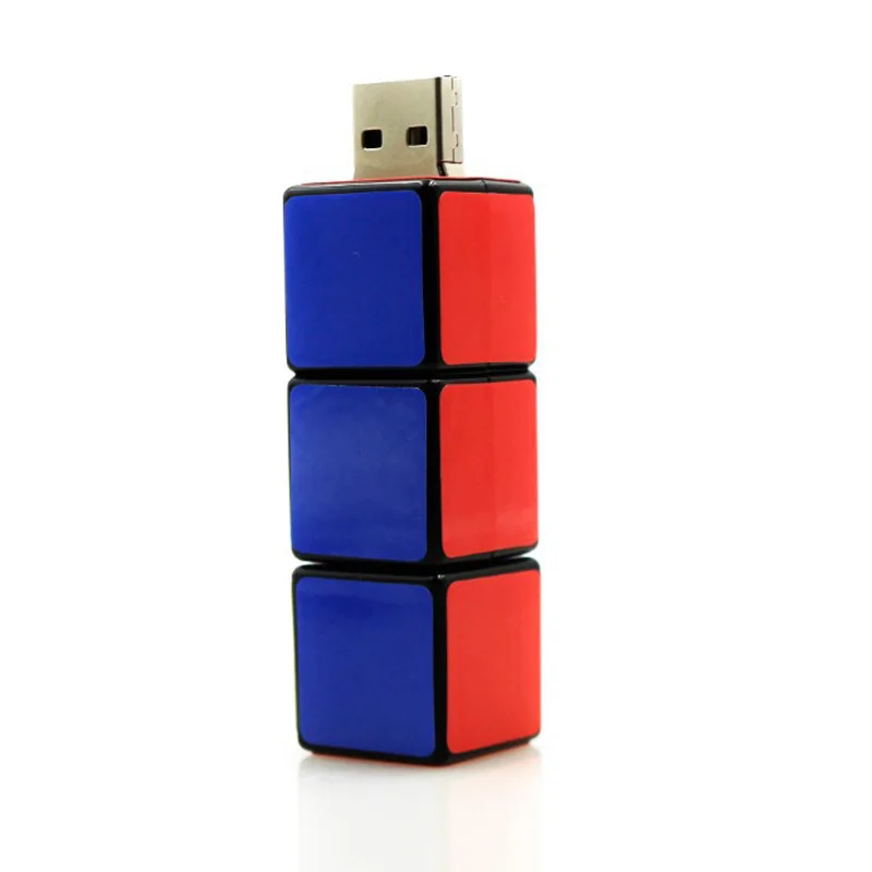 Горячие игрушки USB Flash Drive Творческий флешки Memory Stick вращения диска USB2.0 64 ГБ 8 GB Boy