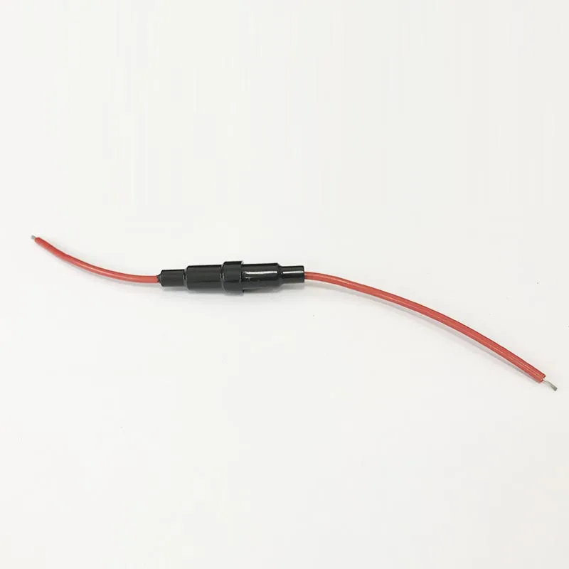 10 шт. автомобильный держатель предохранителя черный красный пластиковый винт с