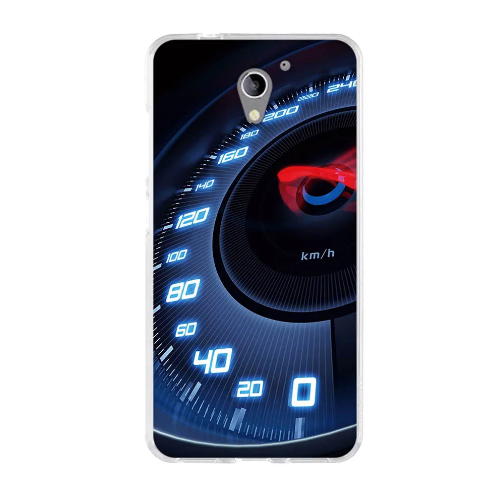 Phone Case For ZTE Blade A510 Silicone Soft TPU Printed Pattern Protective Back Cover Fundas Coque | Мобильные телефоны и