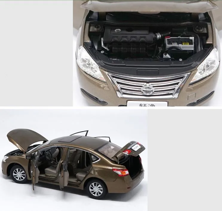 Высокая моделирования NISSAN SYLPHY, Расширенный коллекция model1: 18 сплава игрушечных автомобилей, литья под давлением Металл модель автомобиля