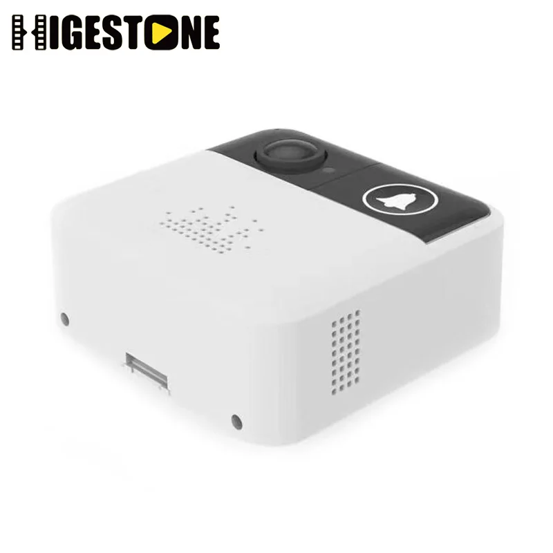 Беспроводной дверной звонок Higestone Wi-Fi Смарт-видео камера IP кольцо двусторонняя