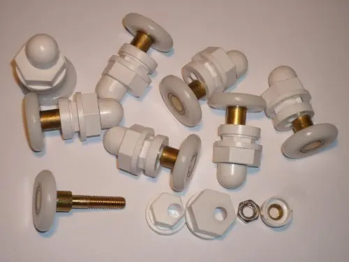 

Set of 8 Shower door rollers