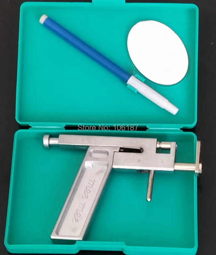 Пистолет Для Пирсинга Ушей тела носа из стали|tool cart with tools|tool networkgun toy |