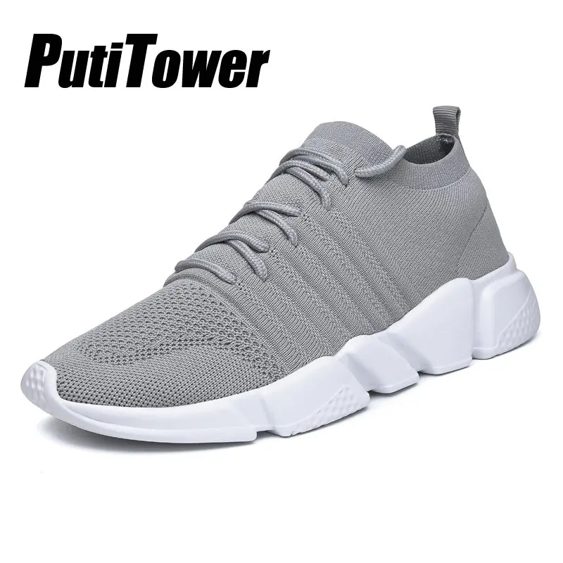 Plus Size Men Running Shoes Breathable Gym Sport Sneakers Outdoor Professional Trainers Zapatillas Hombre Chaussure Homme | Спорт и