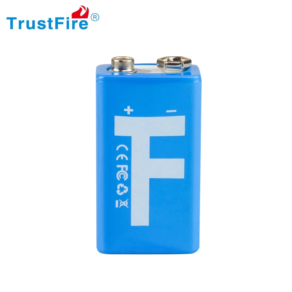 TrustFire 2 шт. 9В 280 мАч Ni MH низкая саморазряжающаяся аккумуляторная батарея с