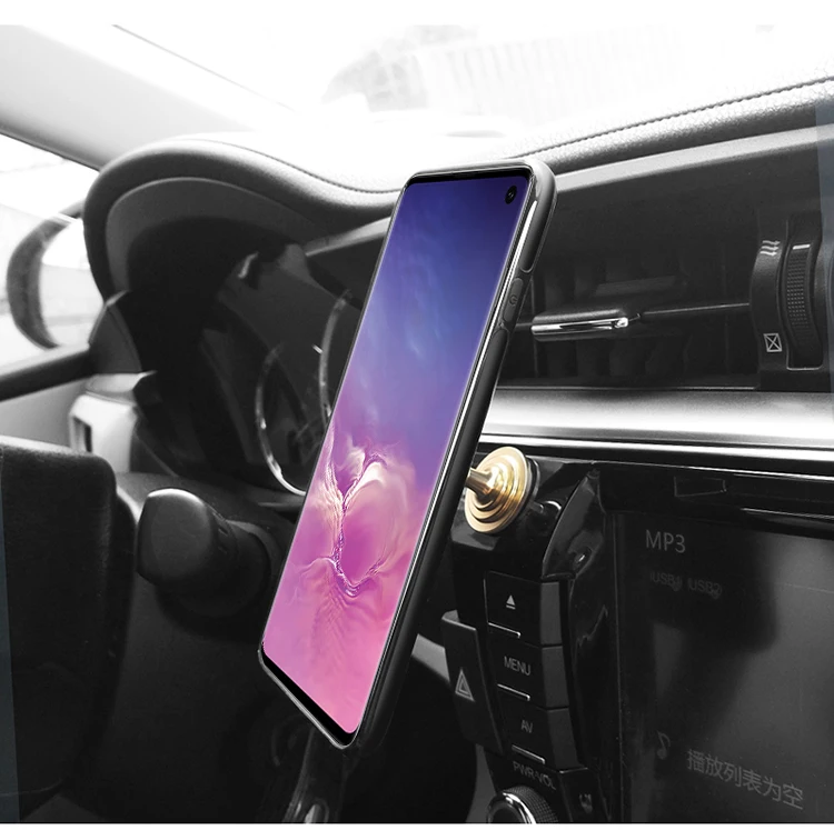 Магнитный автомобильный чехол-держатель для samsung S10 e S10e Plus, Ультратонкий Мягкий силиконовый чехол из ТПУ для телефона, чехол s для samsung S9 S10 Plus, чехол