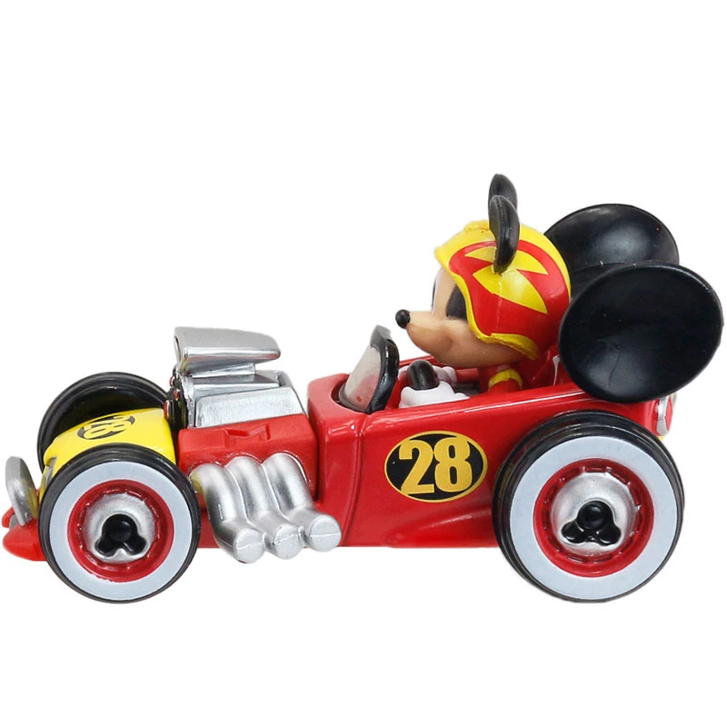 Игрушечный автомобиль Tomica Disney литой металлический с Микки-Маусом родстер модель