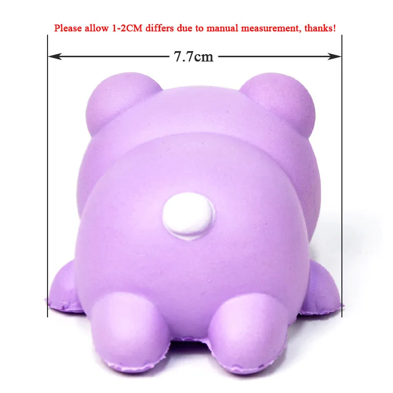 Новое Галактическое ледяное животное коала мягкое медленно поднимающееся милое Jumbo ремешок мягкая сжимающая Ароматизированная игрушка для торта в подарок для детей
