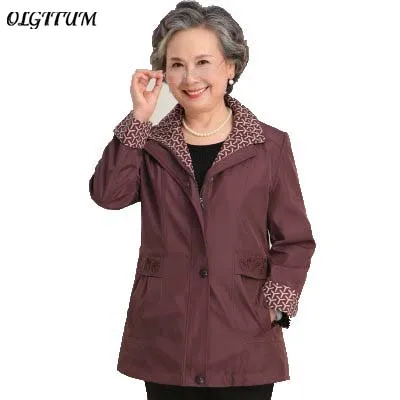 Лидер продаж! Новинка 2019 модная женская ветровка куртка пальто размер 5XL|women