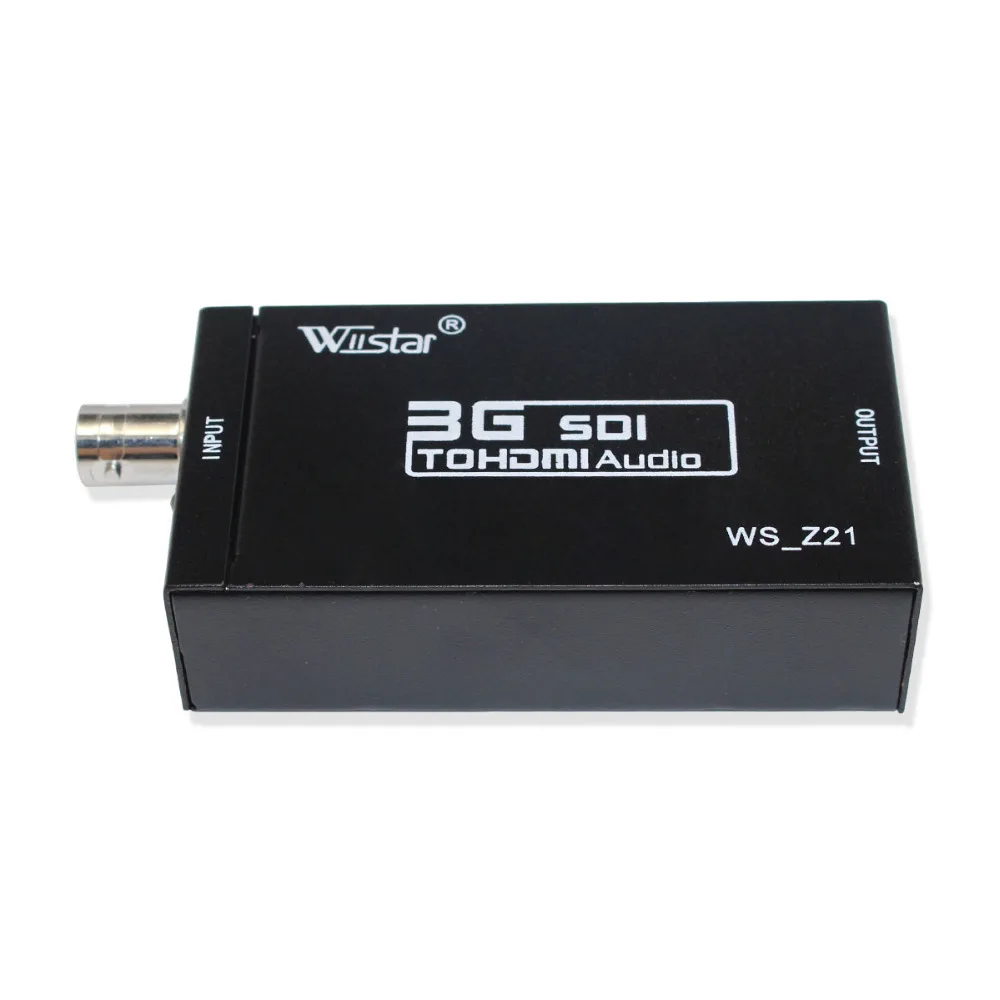 10 шт. SDI HDMI конвертер поддержка лампочек/3G сигналов показывающих sdi2hdmi sdi hdmi